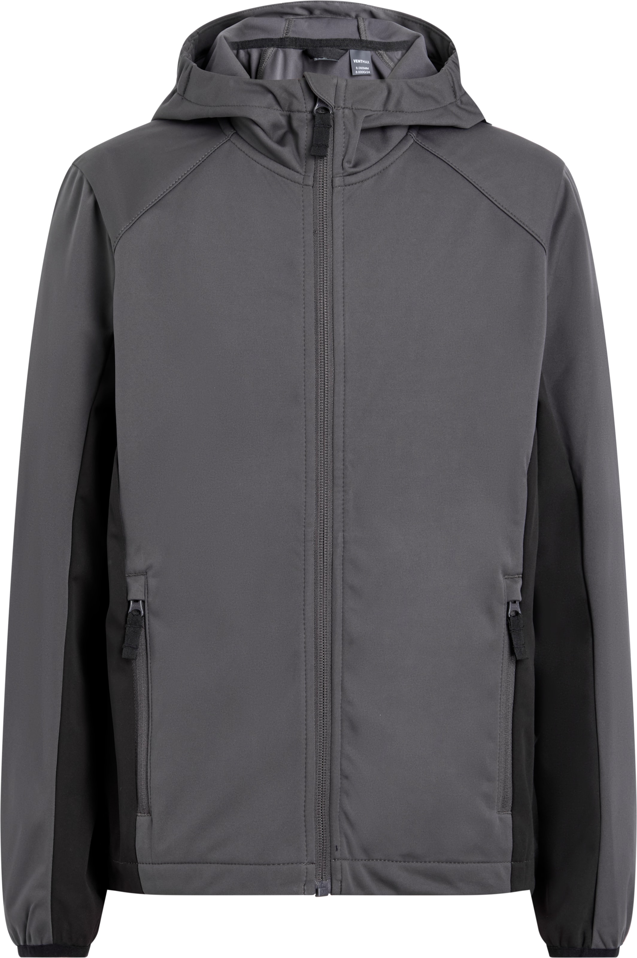 MCKINLEY Outdoor jacket in Grey: front