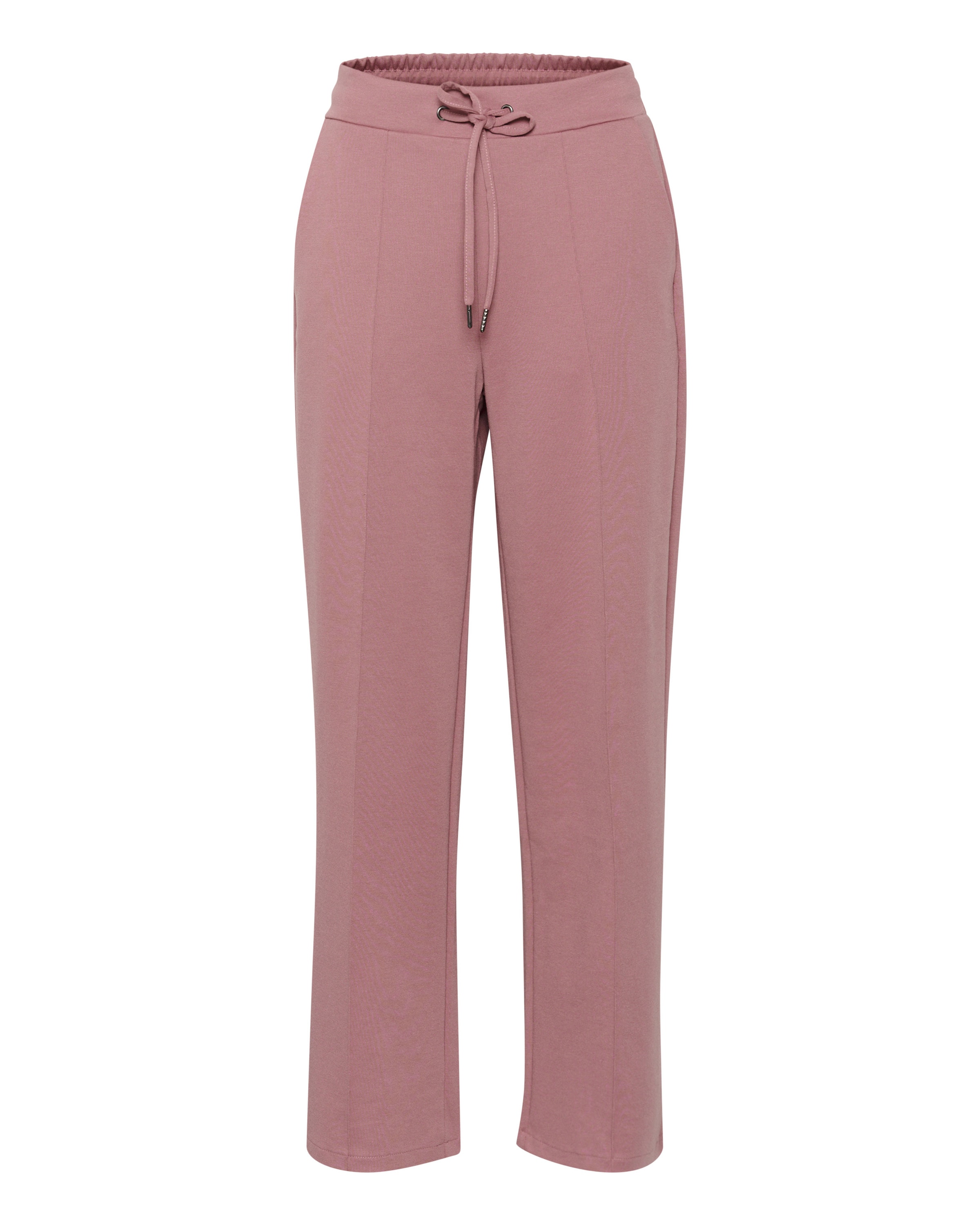 Kaffe Loosefit Kalhoty 'KA Jenny' – pink: přední strana