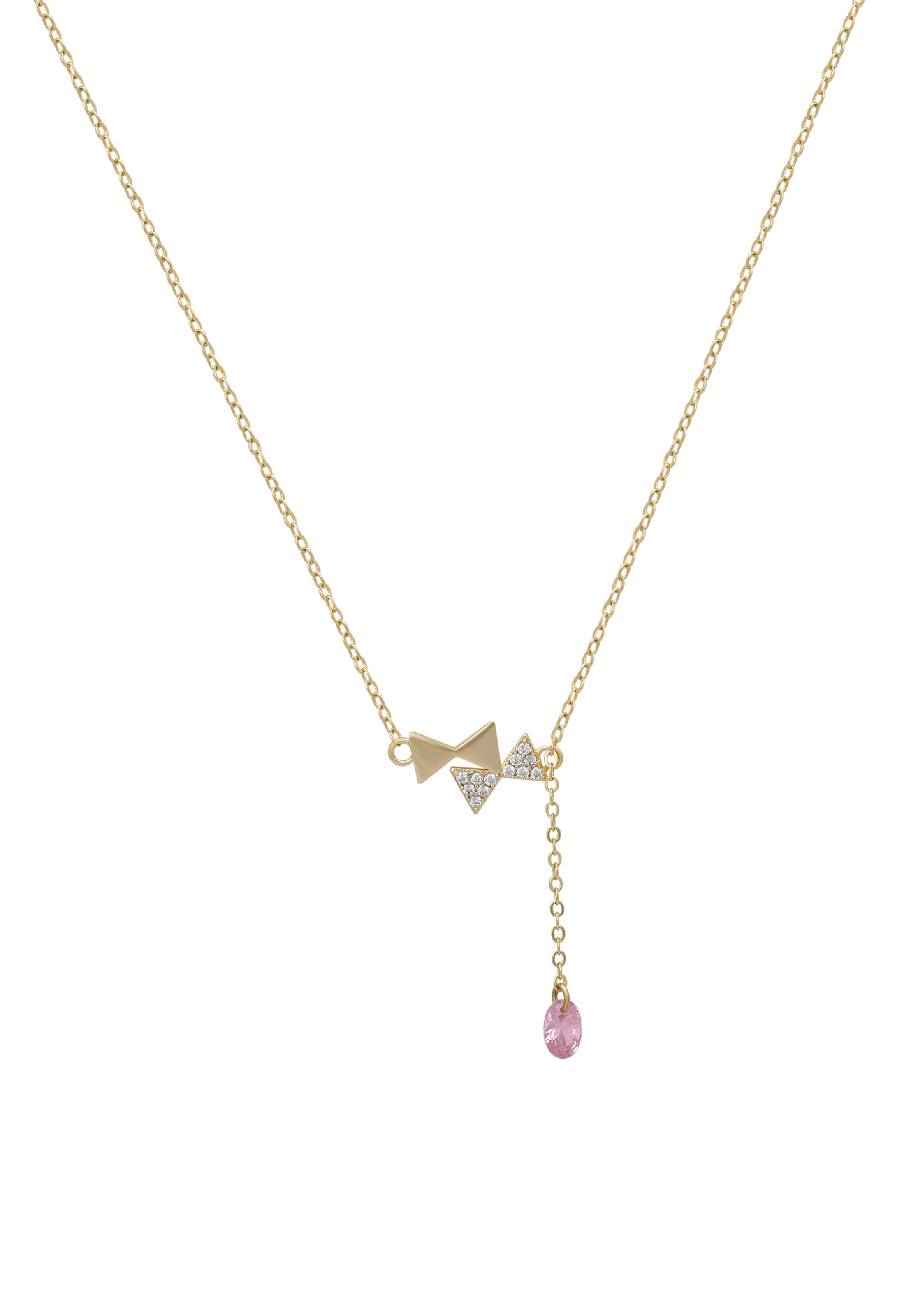 faina - Cadena en oro: frente