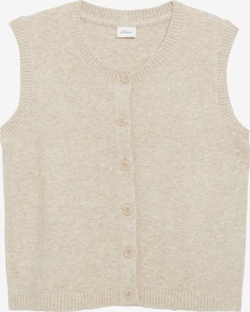 s.Oliver Weste in Beige: Vorderseite