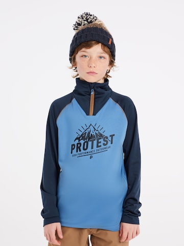 PROTEST Sportsweatshirt 'PRTSKIP JR' in Blau