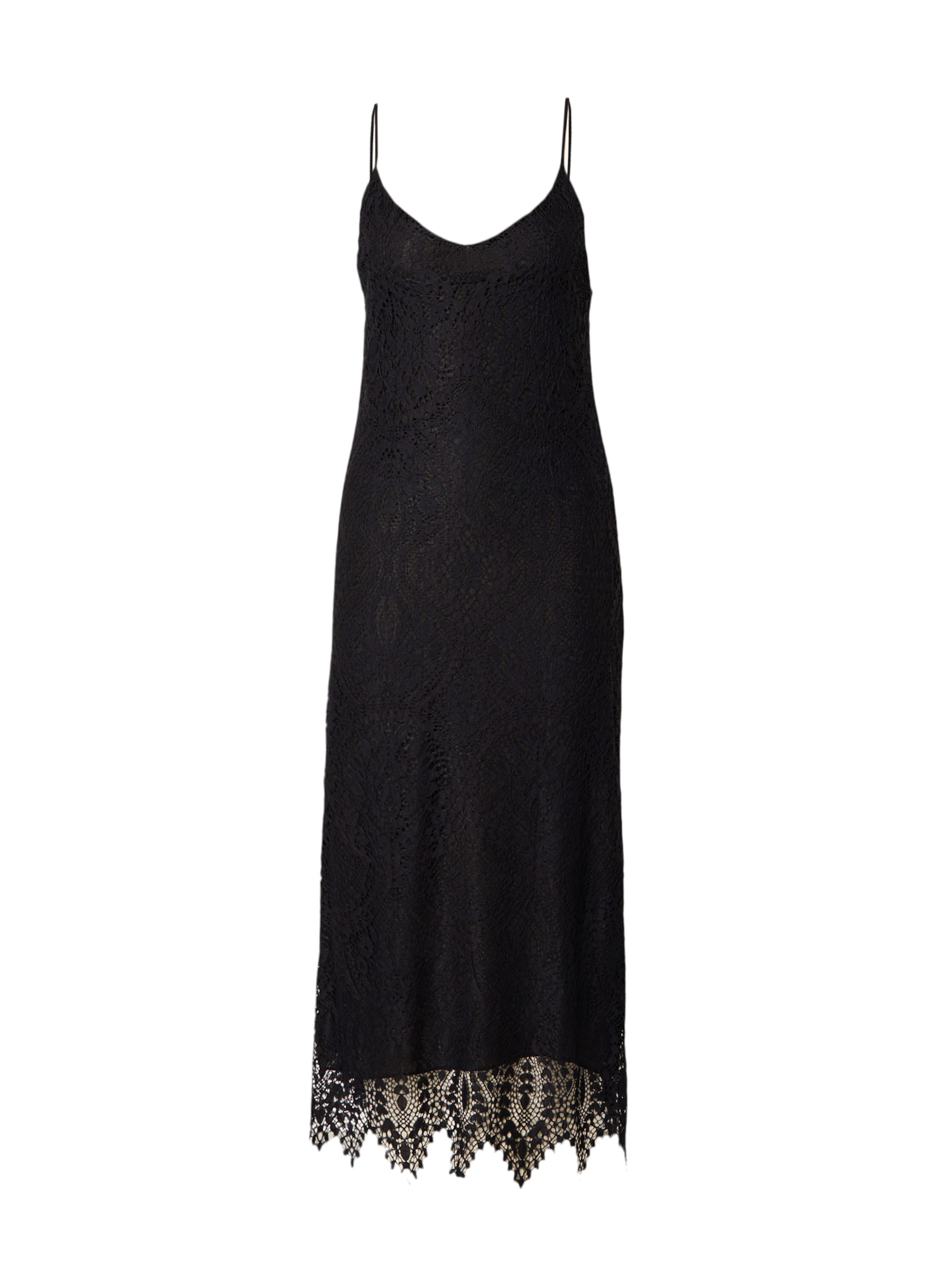 Vanessa Bruno Рокля 'COLLINE' в черно: отпред