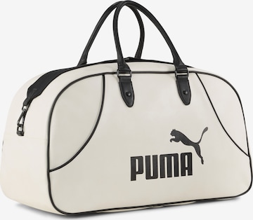 PUMA Reisetasche 'Archive' in Weiß: Vorderseite