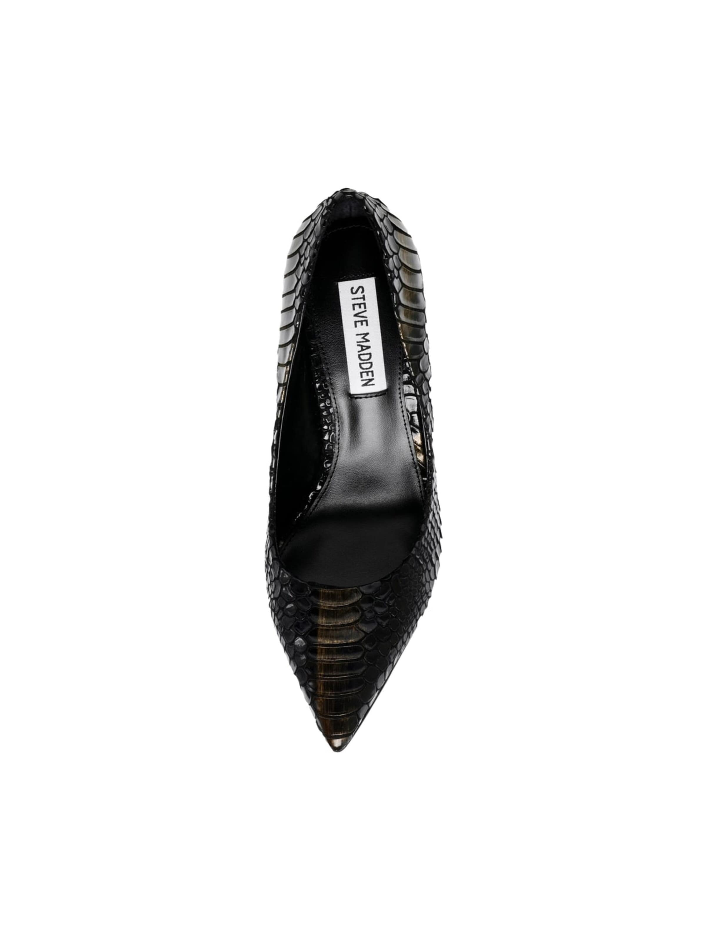 Escarpins 'VALA BLK/BRONZE' STEVE MADDEN en noir