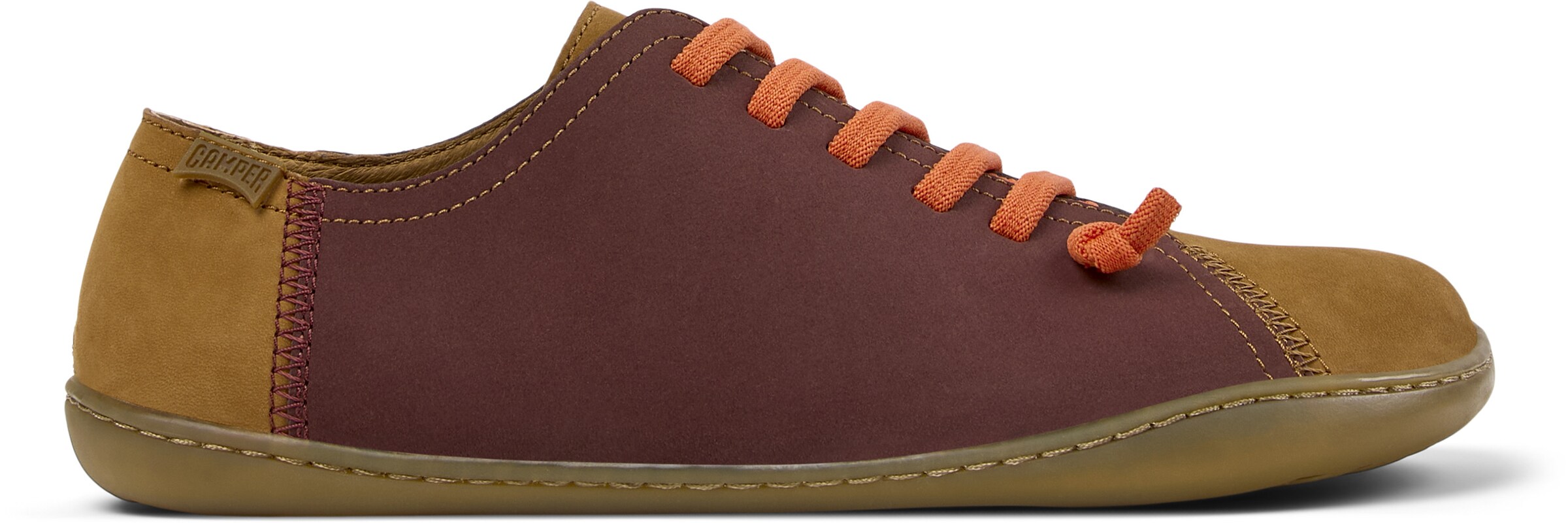 Baskets basses 'Peu Cami' CAMPER en marron