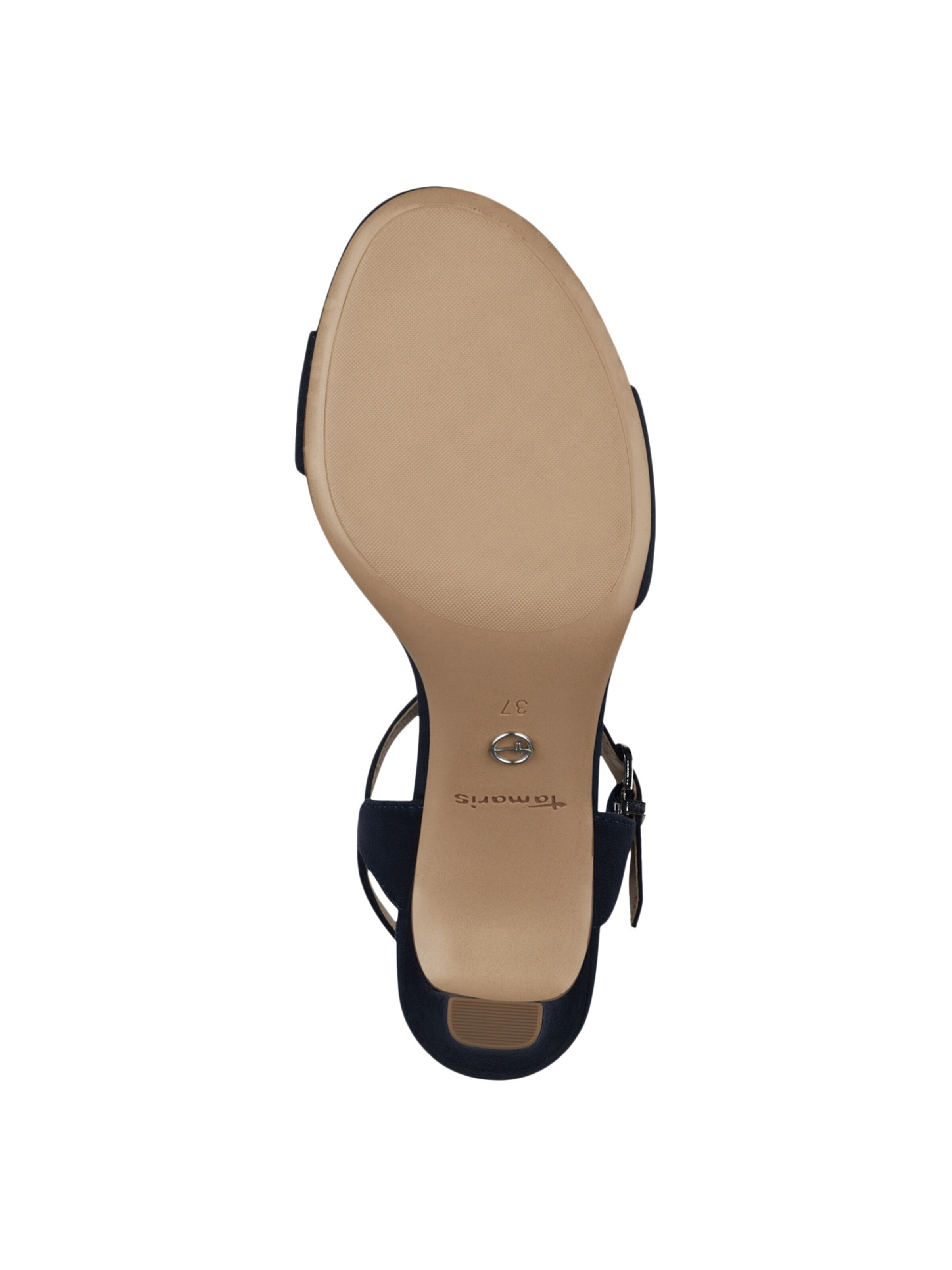 Sandales à lanières Tamaris en bleu