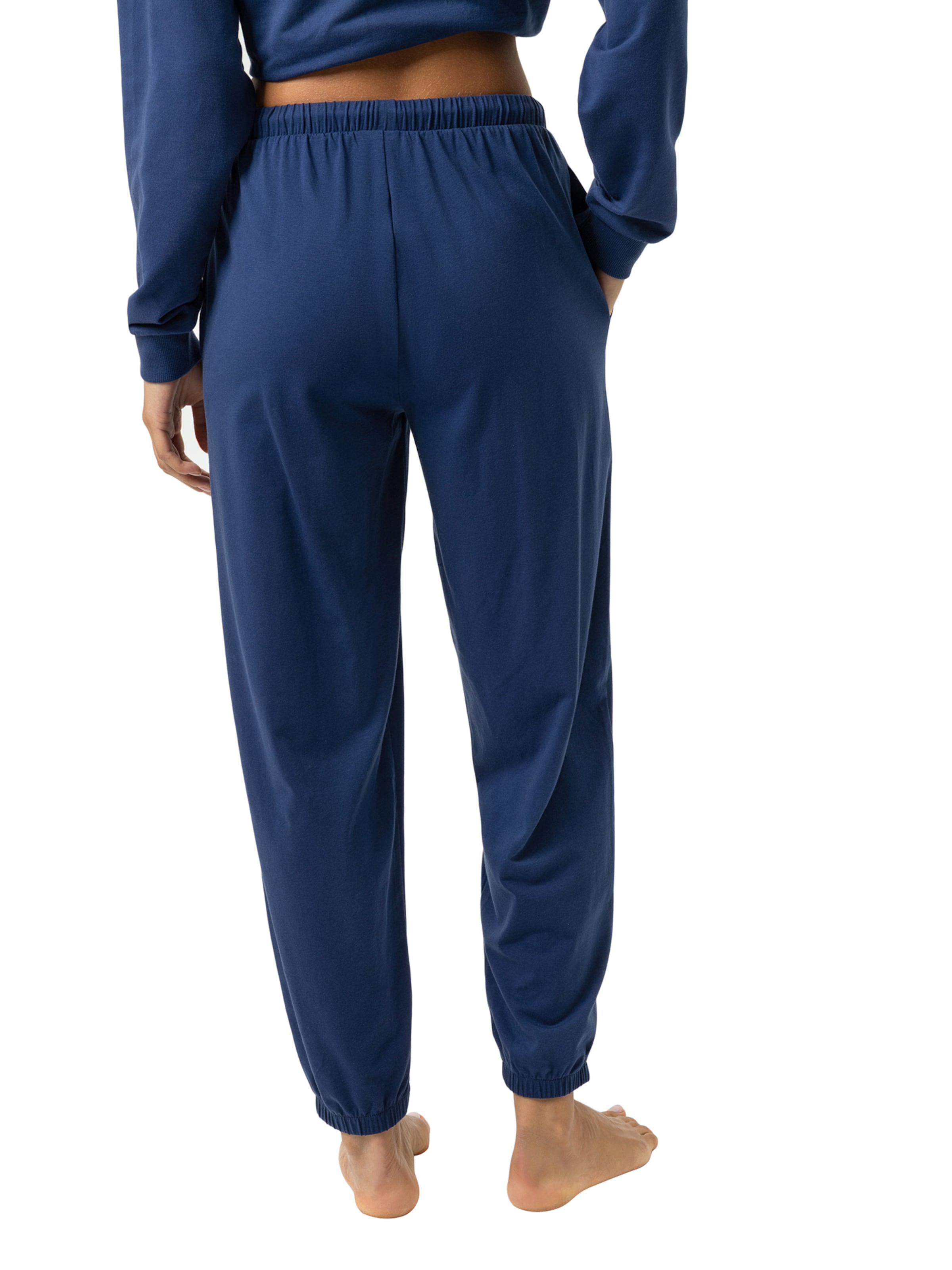 Mey Pajama pants 'Solid Love' in Blue