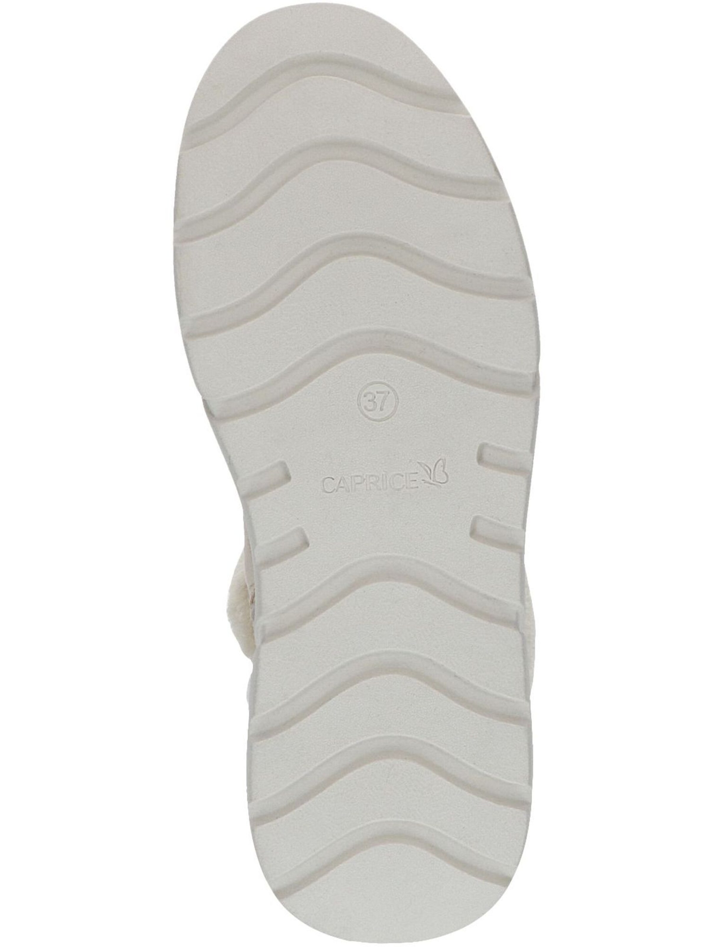 Bottines à lacets CAPRICE en beige