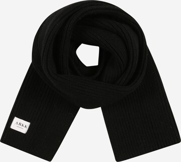 ARKK Copenhagen Scarf in Black: front