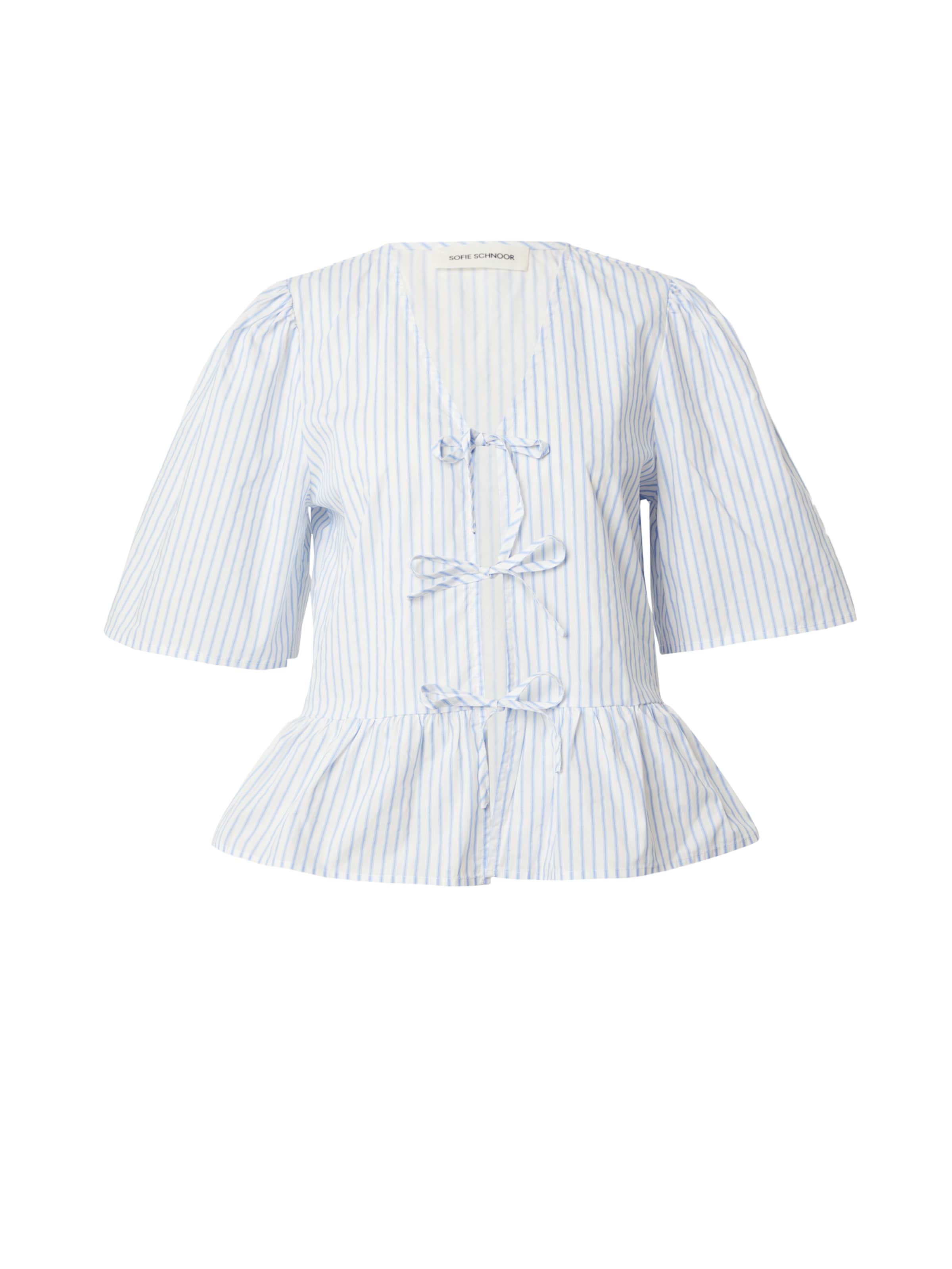 Sofie Schnoor Pusero värissä sininen: etupuoli