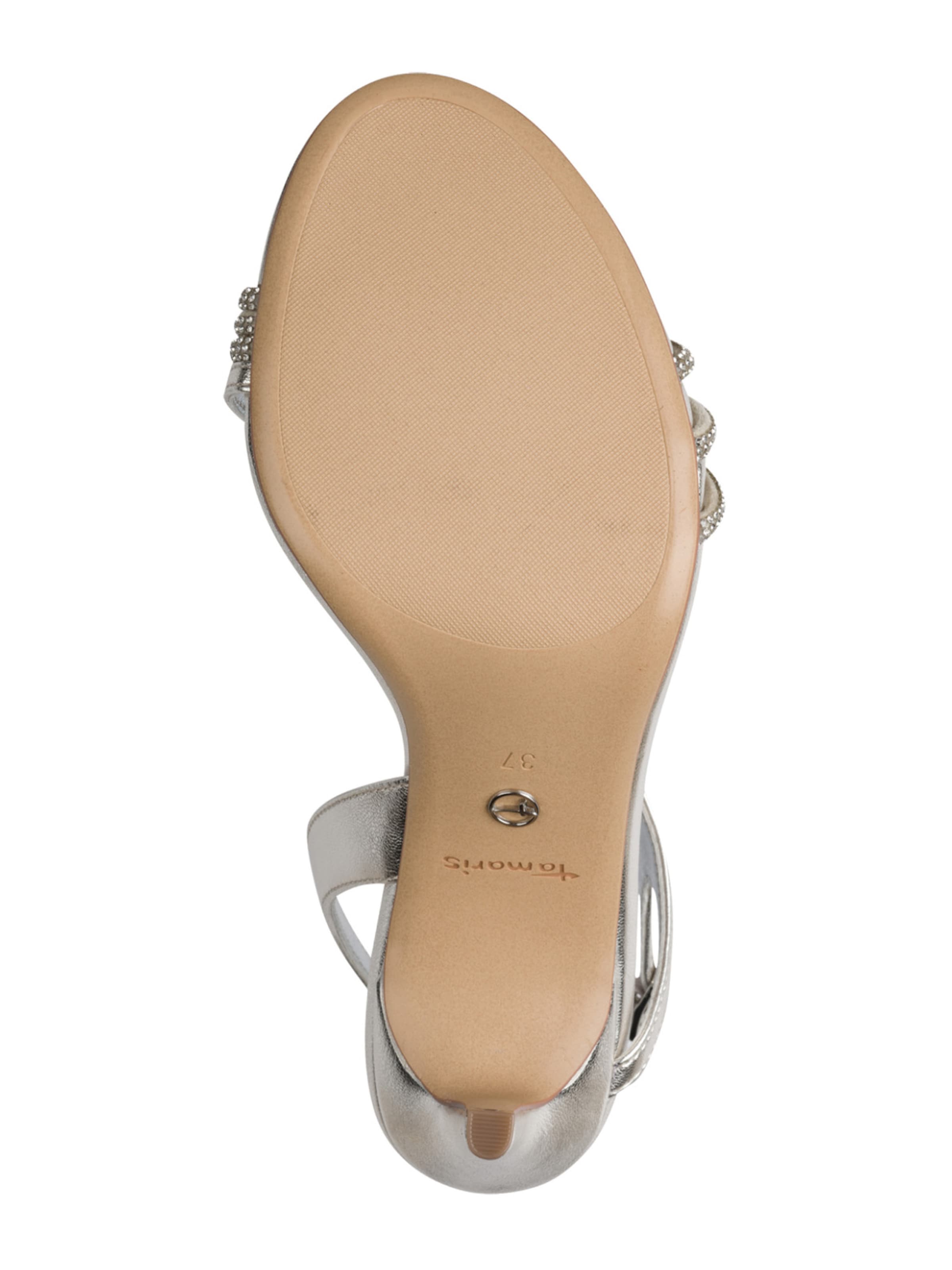 Tamaris Pántos szandál - ezüst