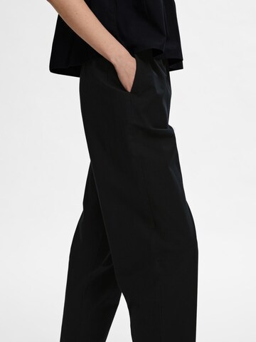 regular Pantaloni 'BLAIR' di SELECTED FEMME in nero