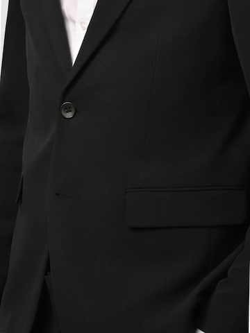 Hirschthal Slim fit Suit in Black