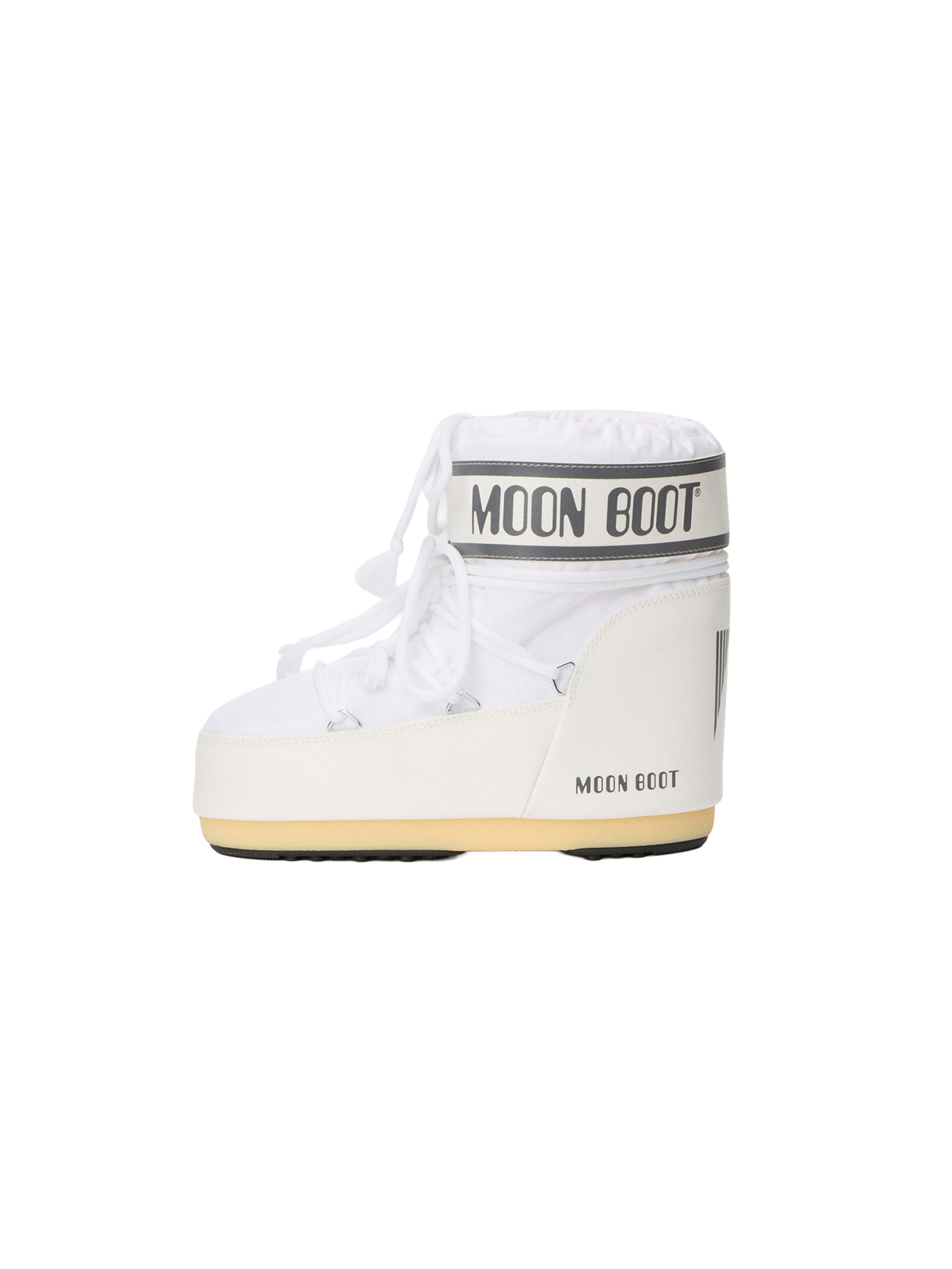 balta MOON BOOT Sniego batai: priekis