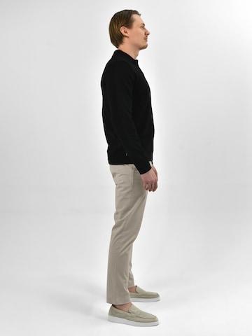 Vercate Shirt 'No. 12' in Schwarz