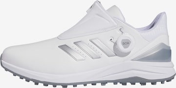 ADIDAS PERFORMANCE Athletic Shoes in White: front