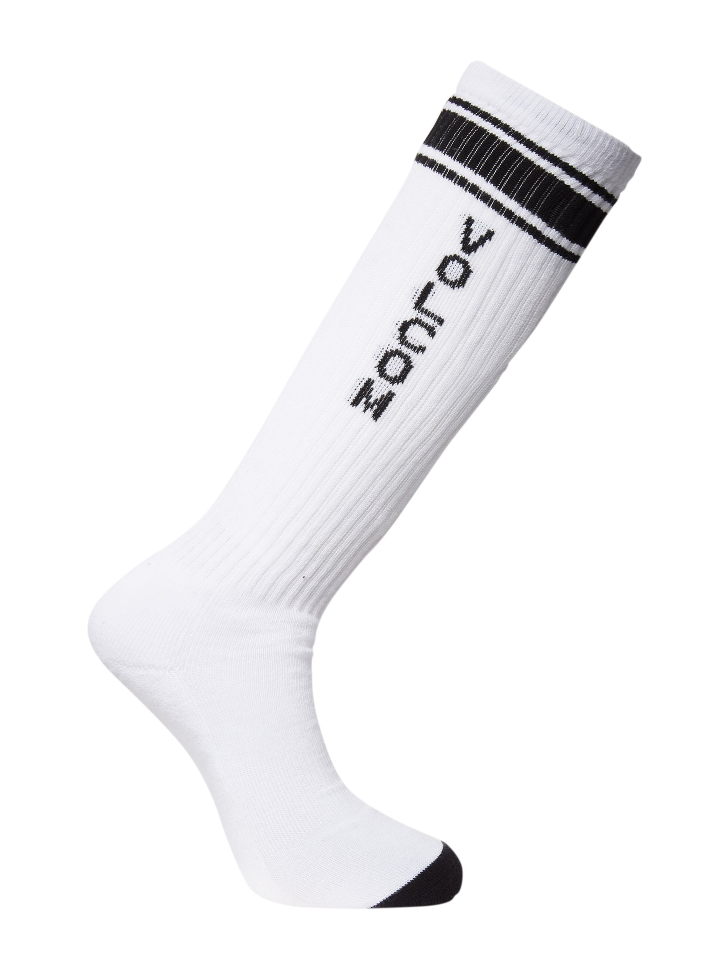 Volcom Sportsokken 'D6312304 ' in Wit: voorkant