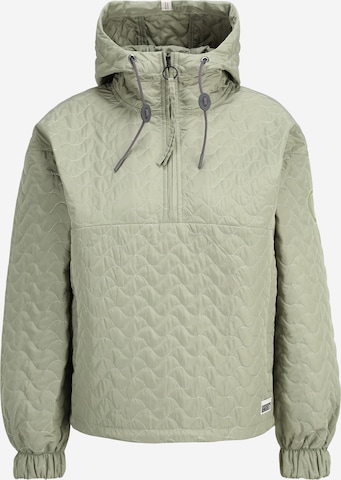 Veste outdoor Torstai en vert : devant