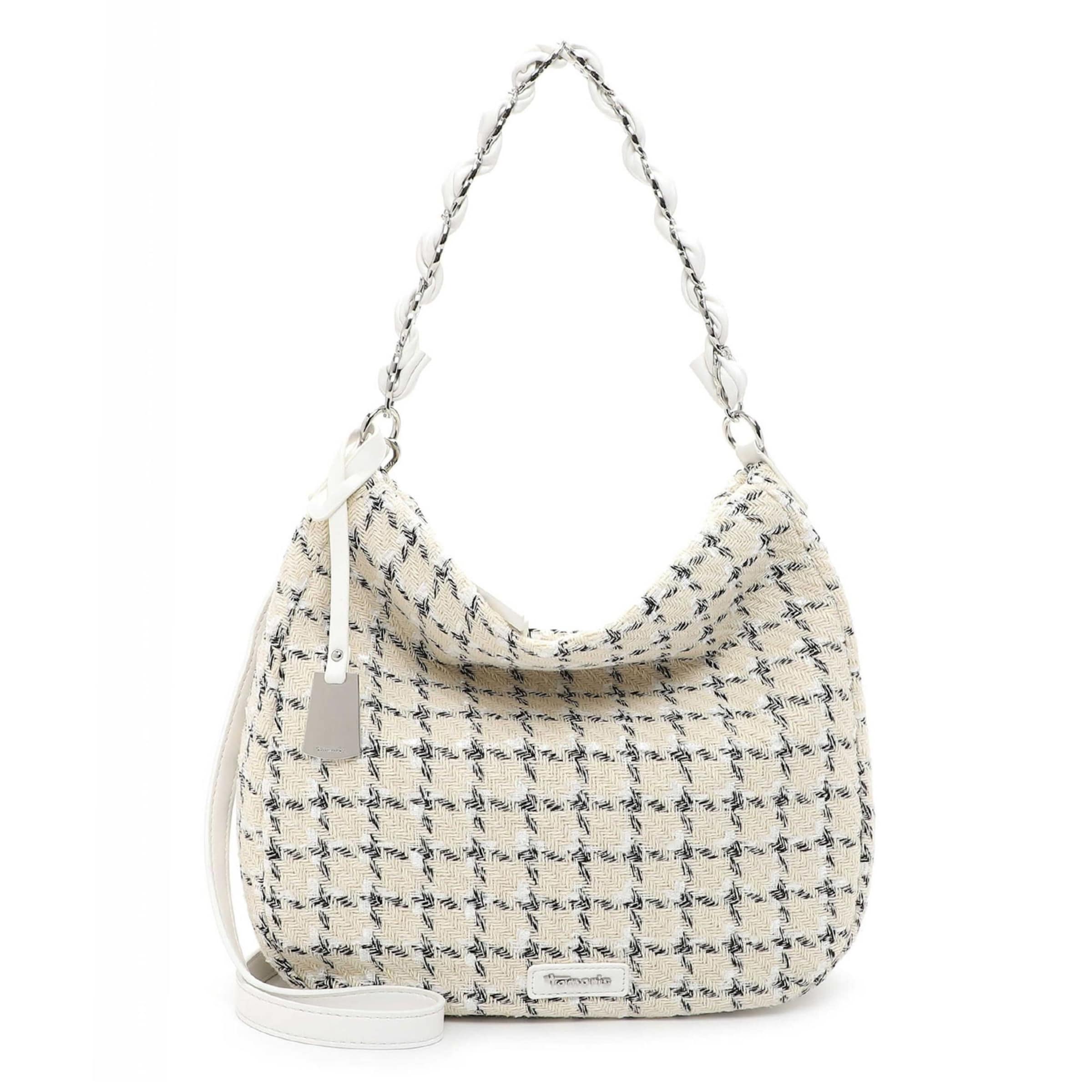 Tamaris Shoulder Bag 'Aimee' in White: front