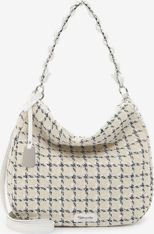 TAMARIS Shoulder Bag 'Aimee' in White: front