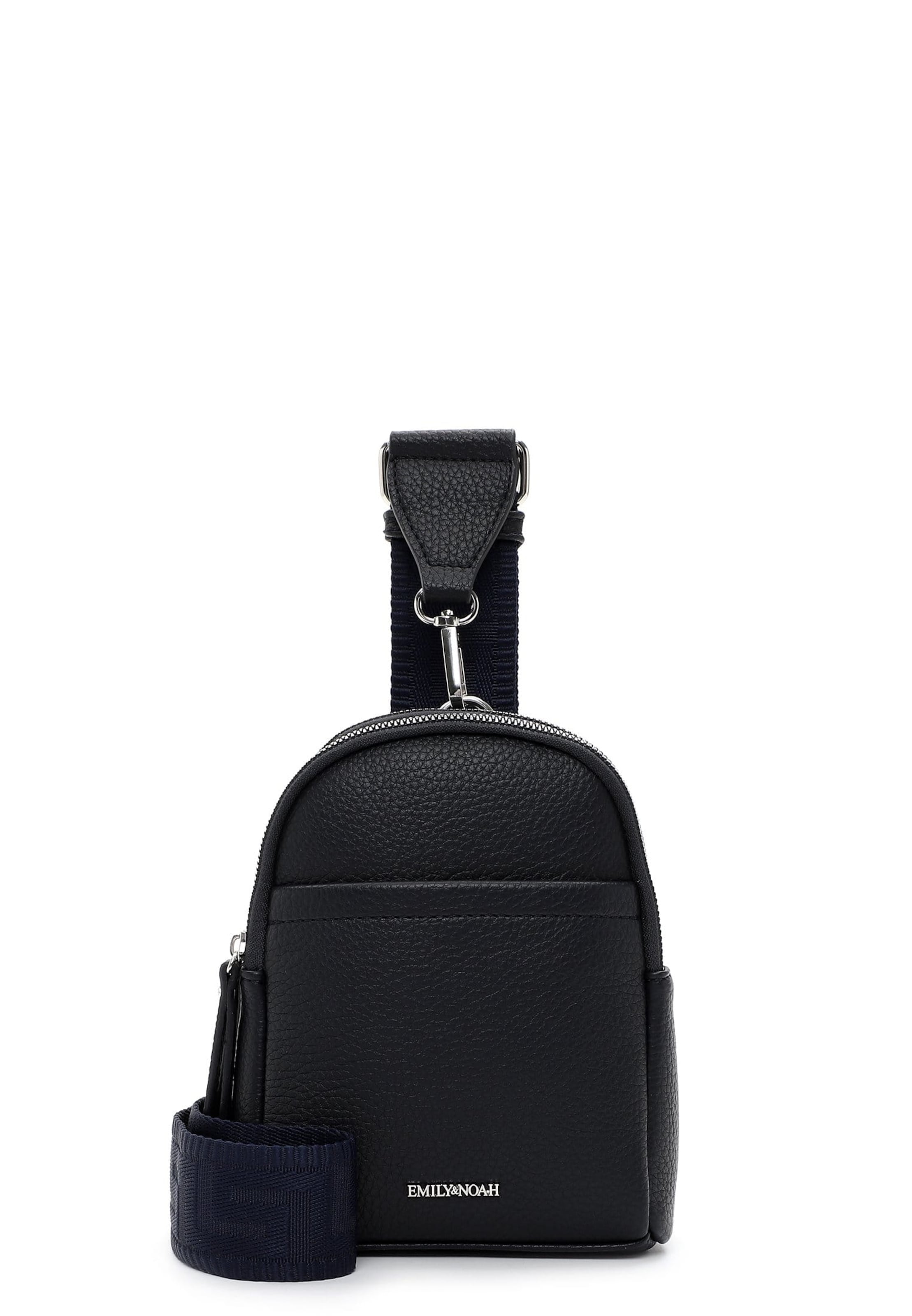 Emily & Noah Tasche ' Elena ' in Blau: Vorderseite