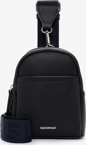 Sac à bandoulière ' Elena ' Emily & Noah en bleu : devant