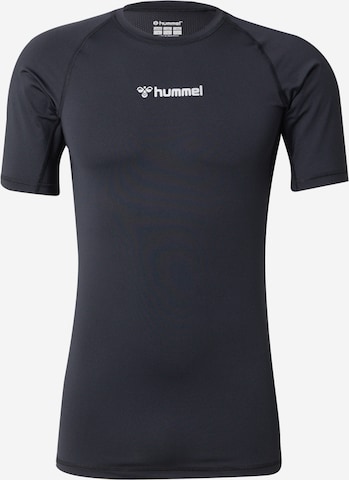 juoda Hummel Sportiniai marškinėliai: priekis