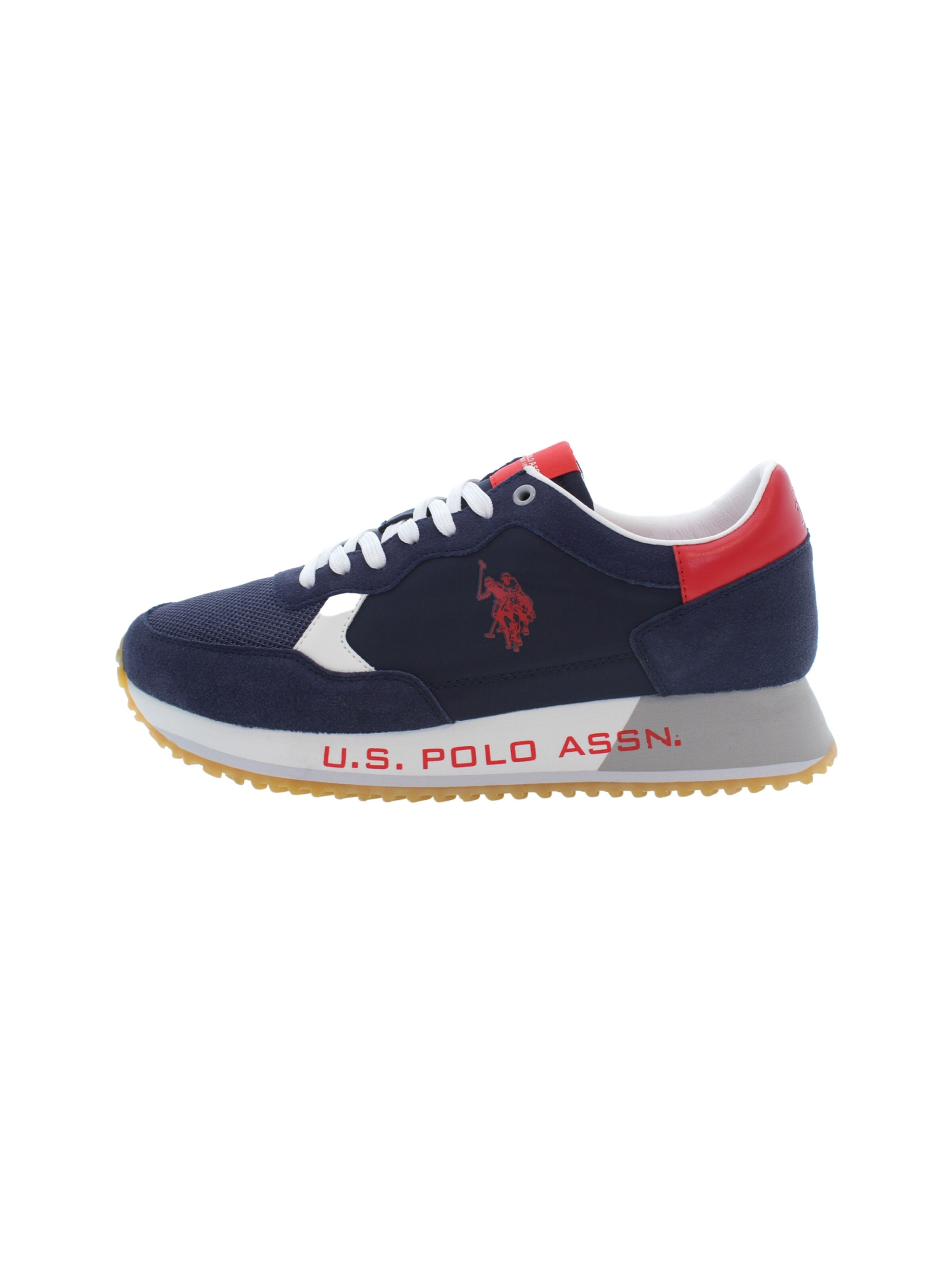 U.S. POLO ASSN. Platform trainers 'Cleef006' in Blue: front