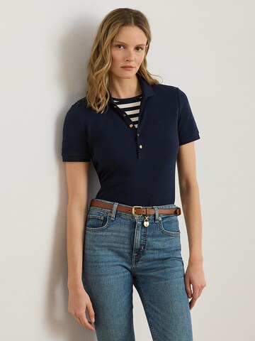 mėlyna Lauren Ralph Lauren Marškinėliai 'KIEWICK': priekis