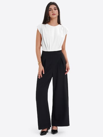 Imily Bela - Jumpsuit en blanco: frente