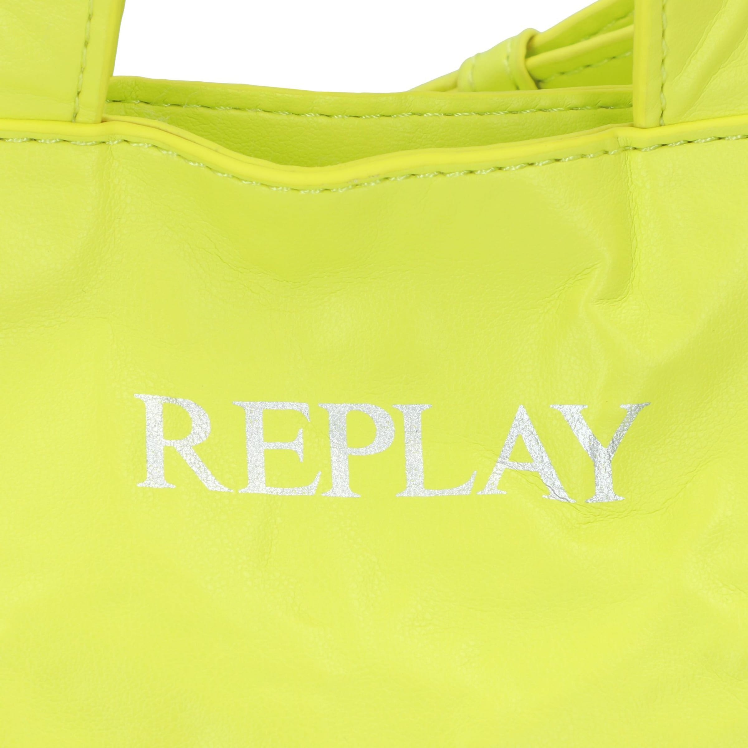 REPLAY Handbag in Lime ABOUT YOU