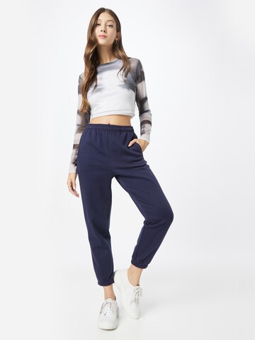 GAP Tapered Broek in Blauw