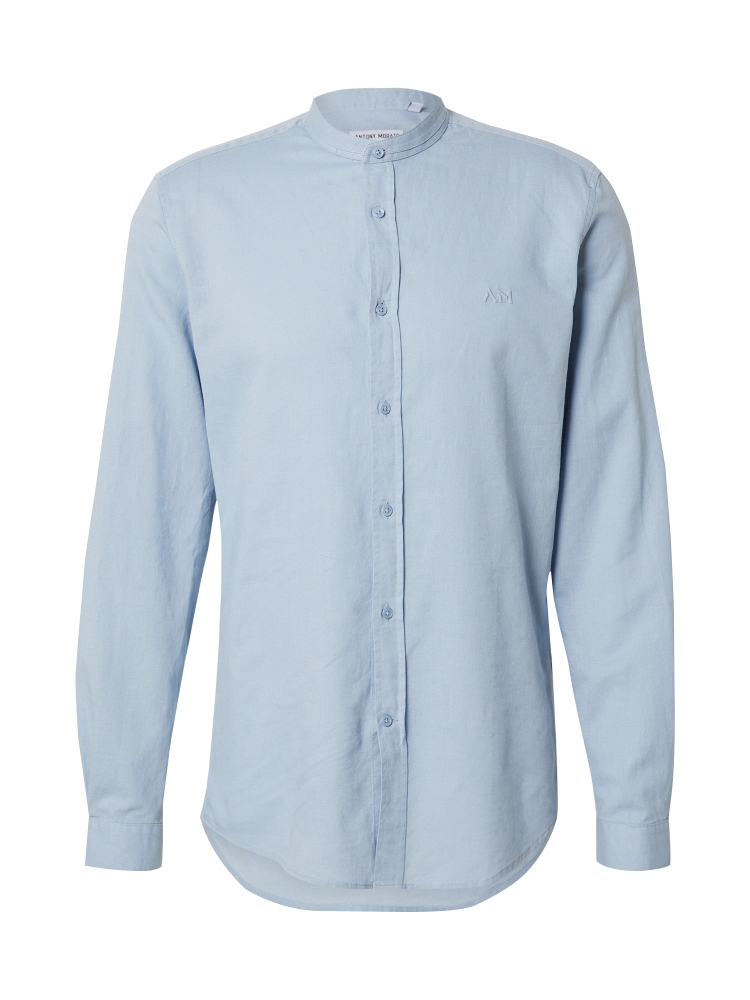 ANTONY MORATO Slim Fit Skjorte i blå: forside