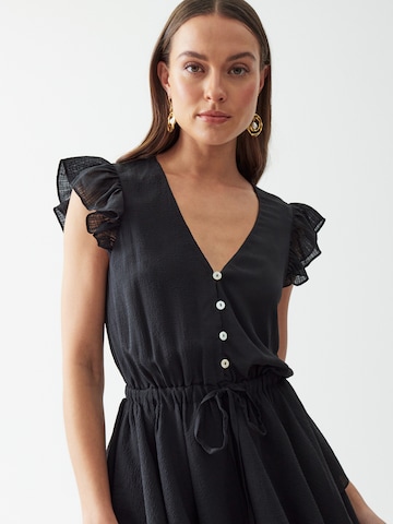 Abito 'Nova' di Willa in nero: dietro