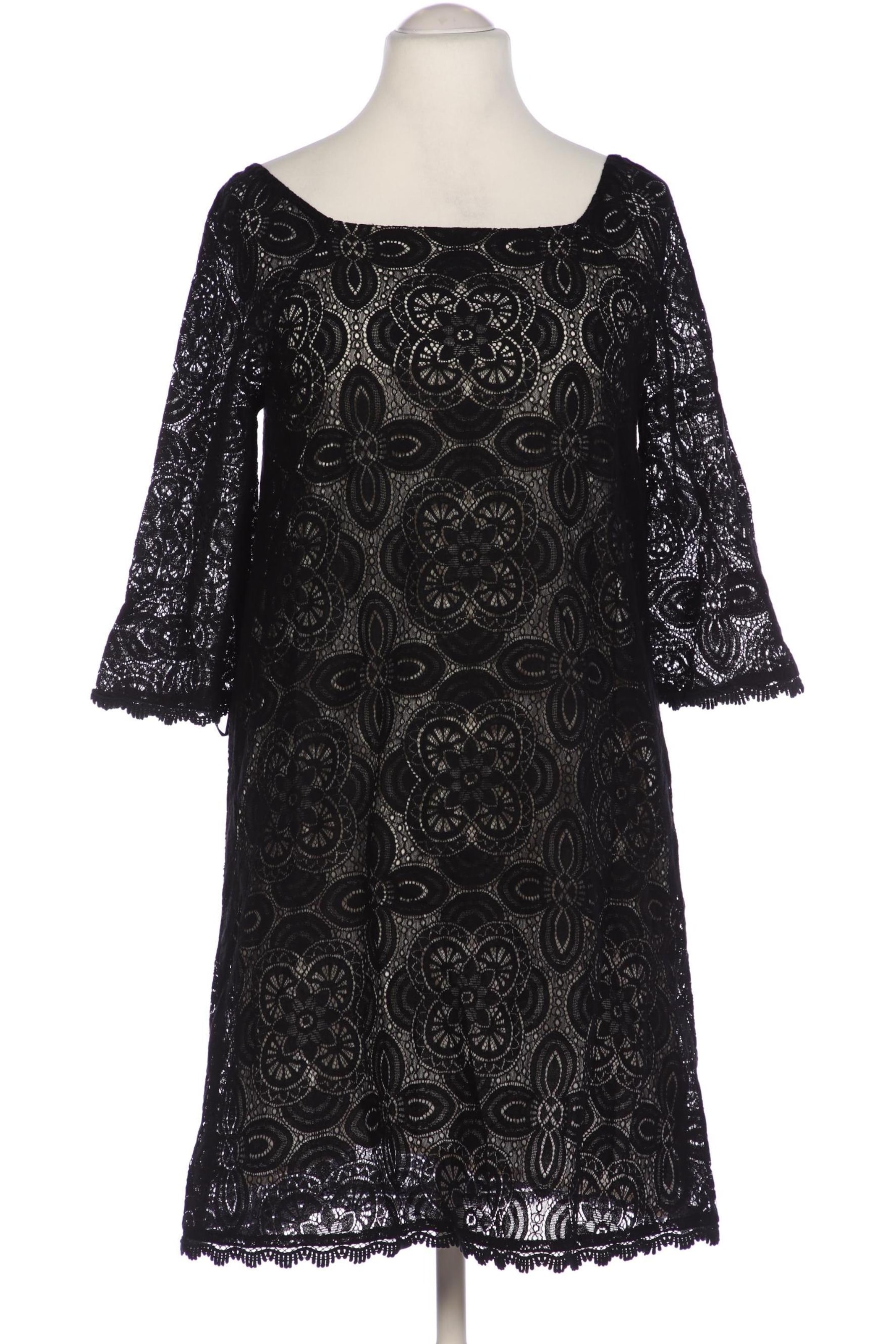 HALLHUBER Dress in M in Black: front