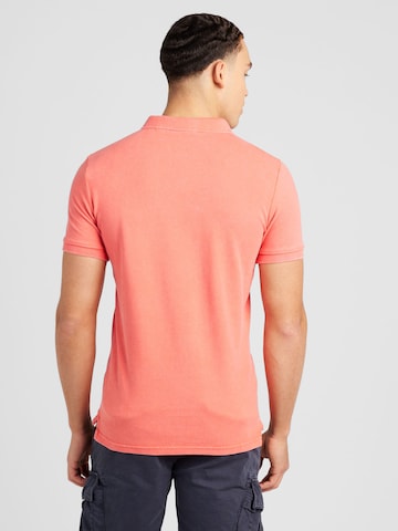 Superdry Poloshirt in Pink