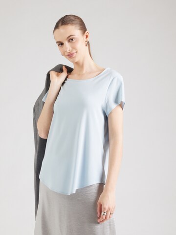 T-shirt 'VMBELLA' VERO MODA en bleu : devant
