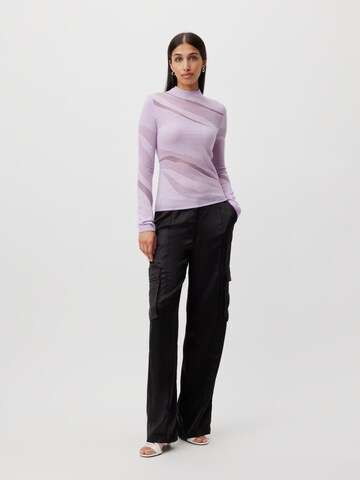 LeGer by Lena Gercke Sweater 'Gabriele' in Purple