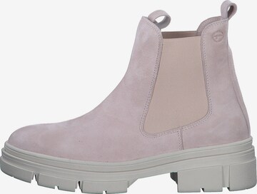 TAMARIS Chelsea Boots in Pink