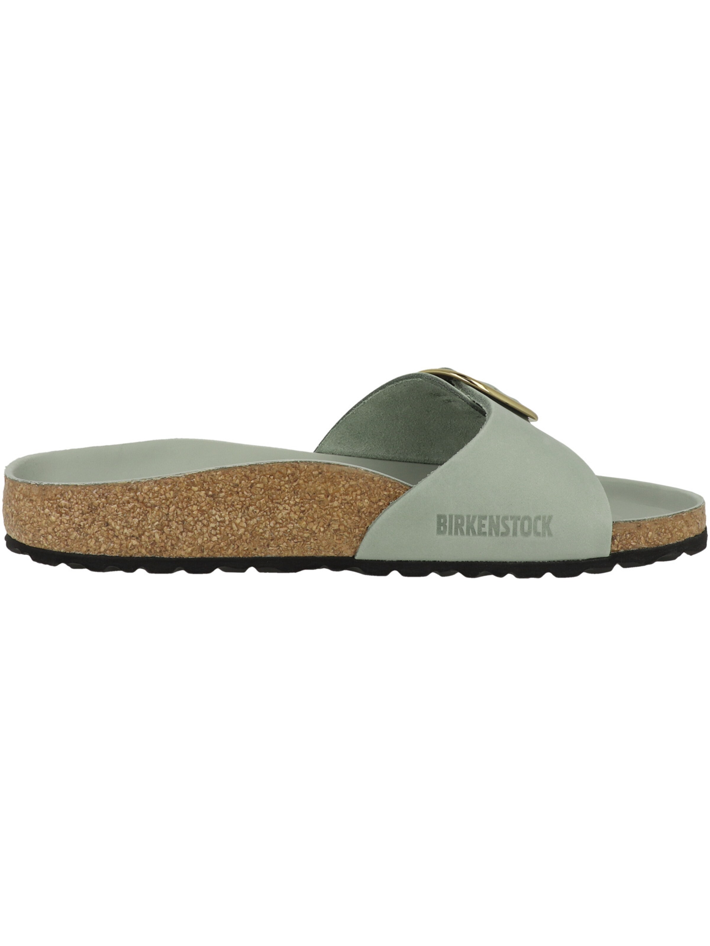 Mule 'Madrid' BIRKENSTOCK en vert : sur le côté
