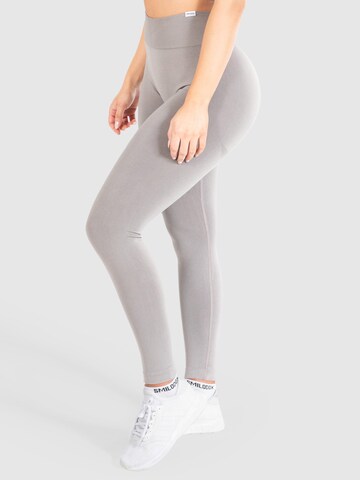 Smilodox Skinny Leggings 'Slayton Scrunch' in Grey