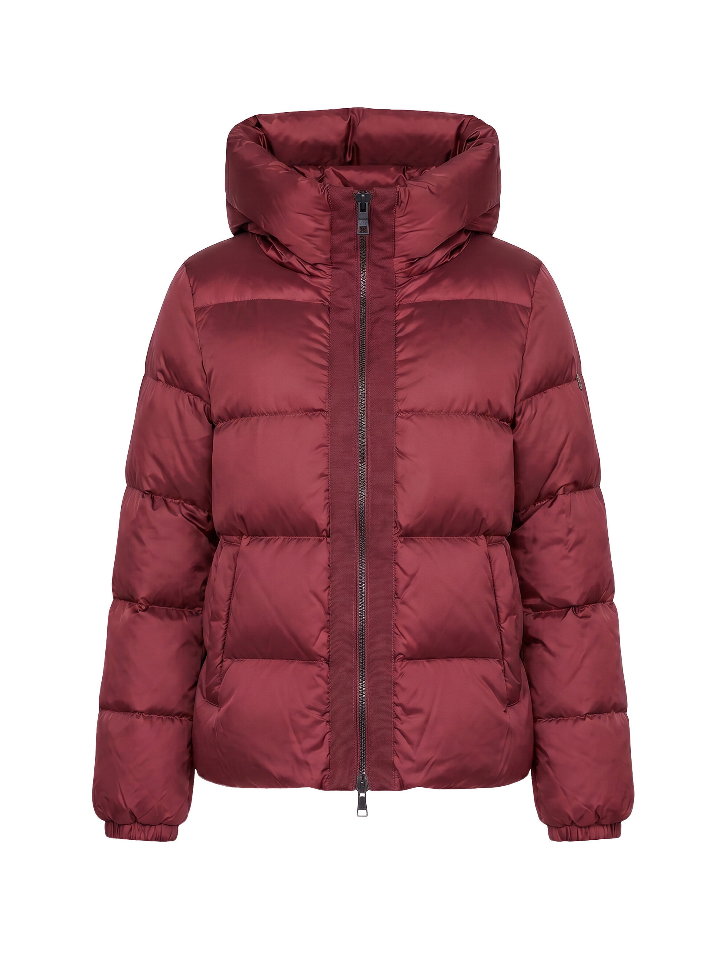 BLONDE No. 8 Tussenjas in Rood: voorkant