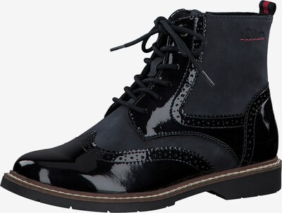 s.Oliver Stiefelette in nachtblau, Produktansicht