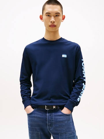 Tommy Jeans Paita värissä sininen: etupuoli