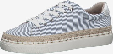 s.Oliver Sneakers laag in Blauw: voorkant