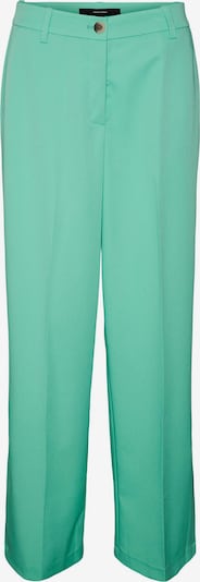 Kelnės su kantu 'Rikahai' iš VERO MODA, spalva – šviesiai žalia, Prekių apžvalga