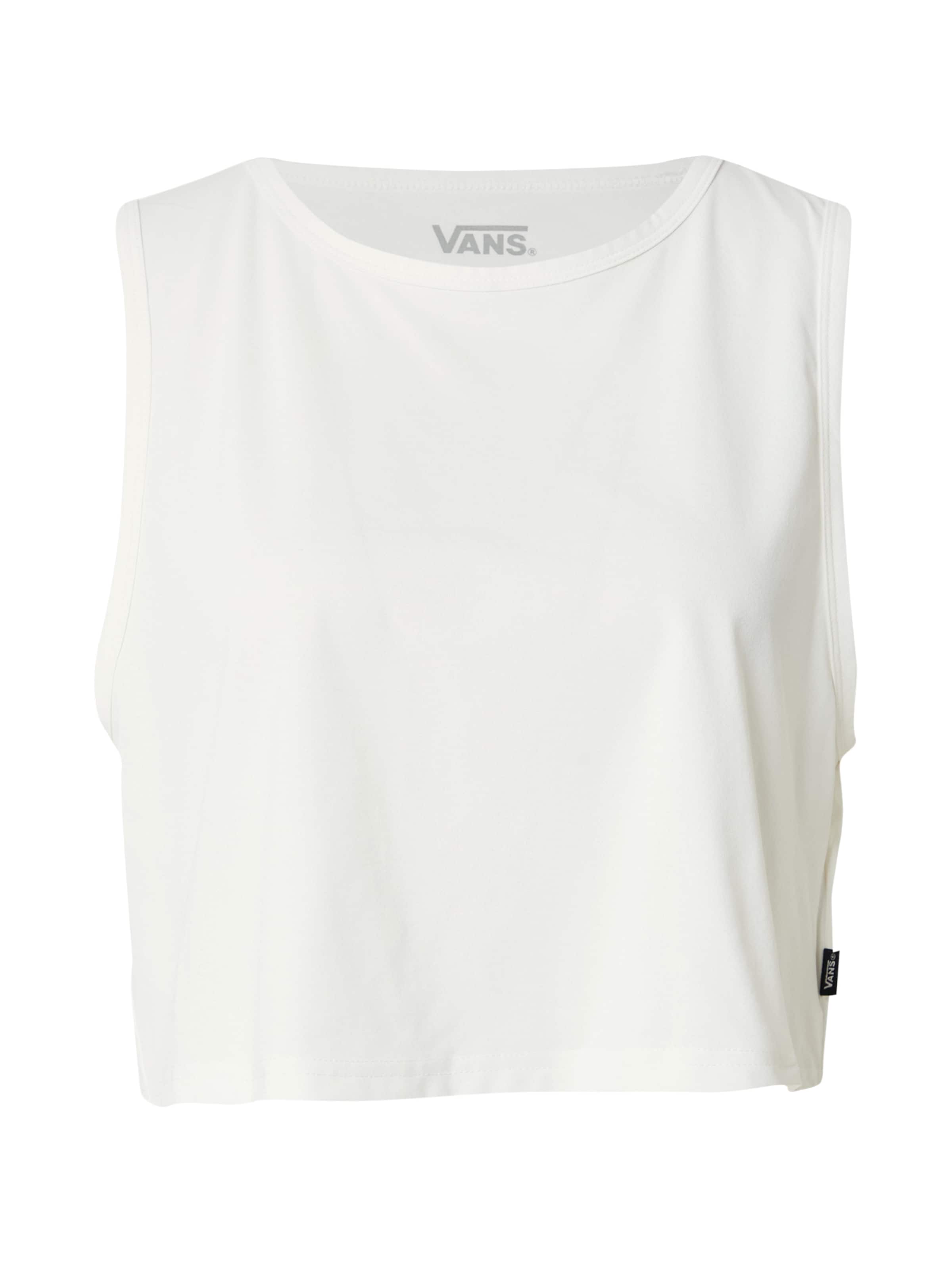 VANS Топ 'MTE' в Белый: спереди