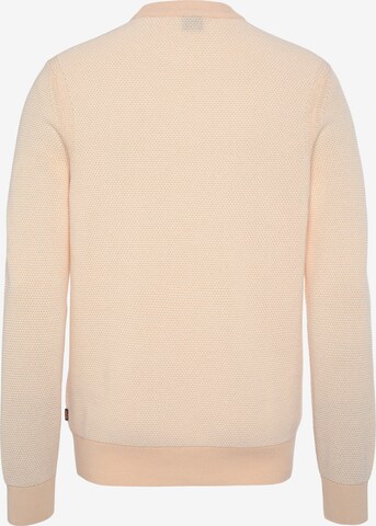 BOSS Sweater 'Aquila' in Beige