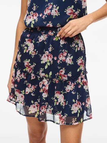 VILA Nederdel 'VIEmma' i blå