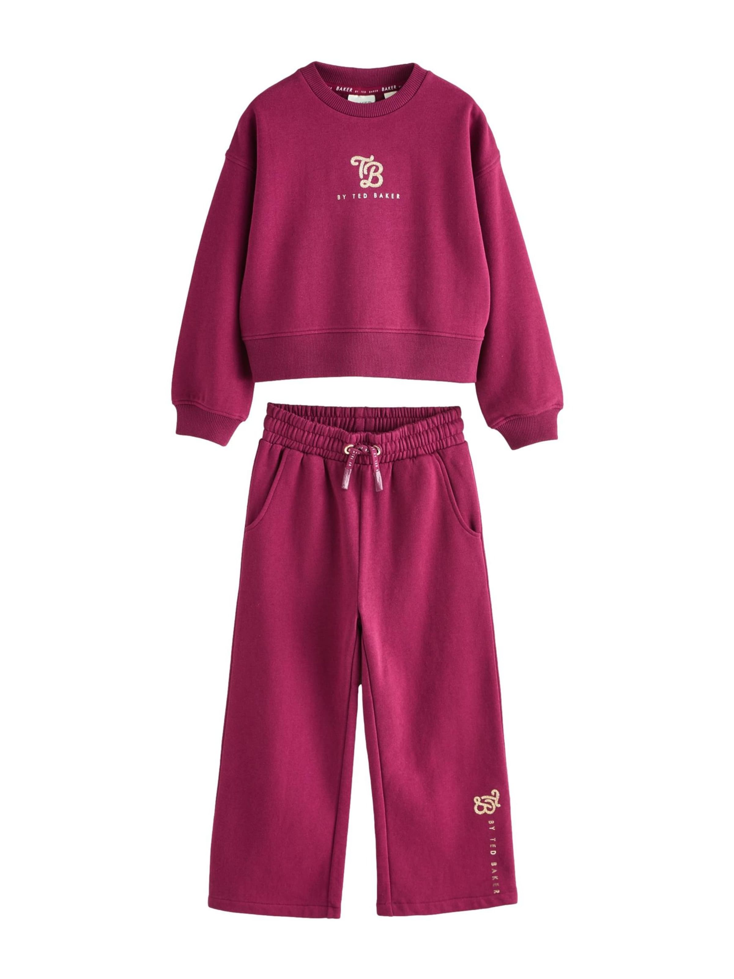 Baker by Ted Baker Joggingová súprava - Červená: predná strana